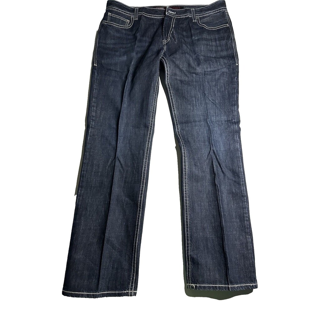 Rock & Roll Denim Flame Resistant Jeans Men’s Work Double Barrel  Sz 42X36